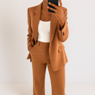 Claire™ — le tailleur deux-pièces qui inspire confiance