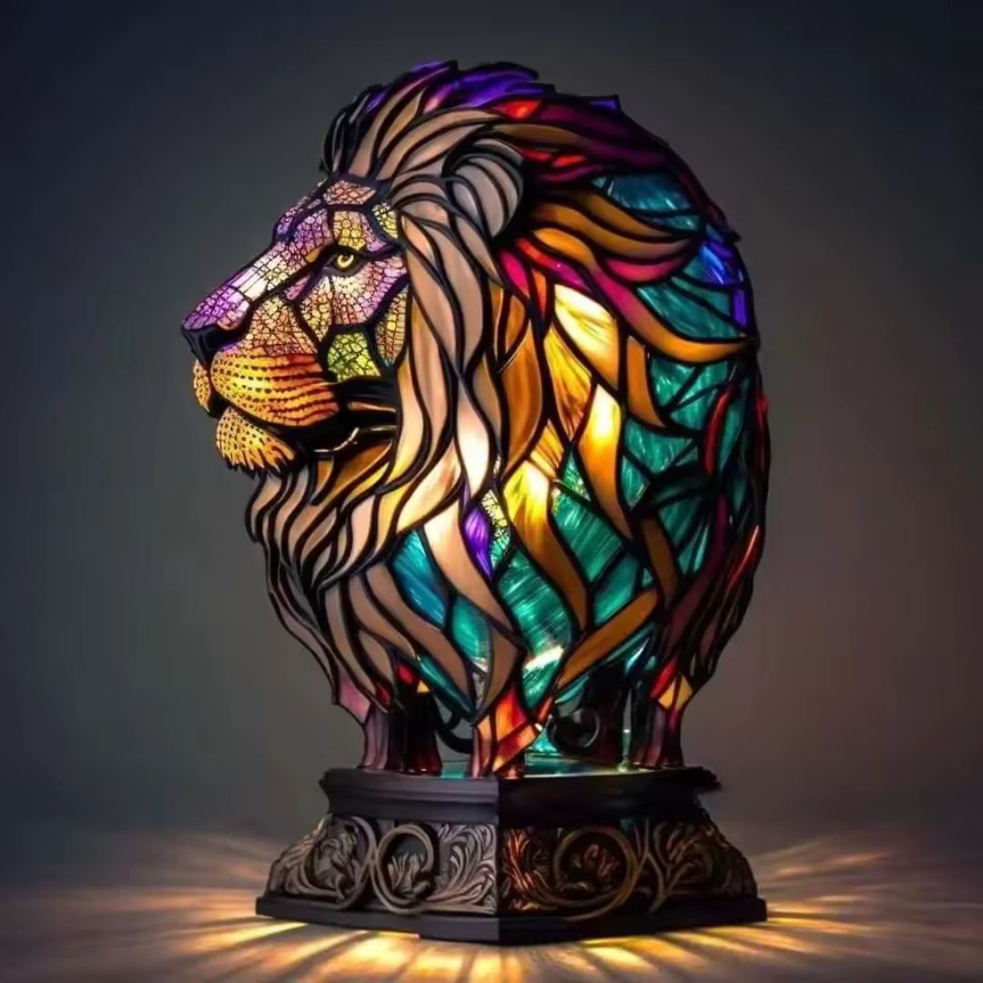 LumiLion™ – Le roi de la déco lumineuse