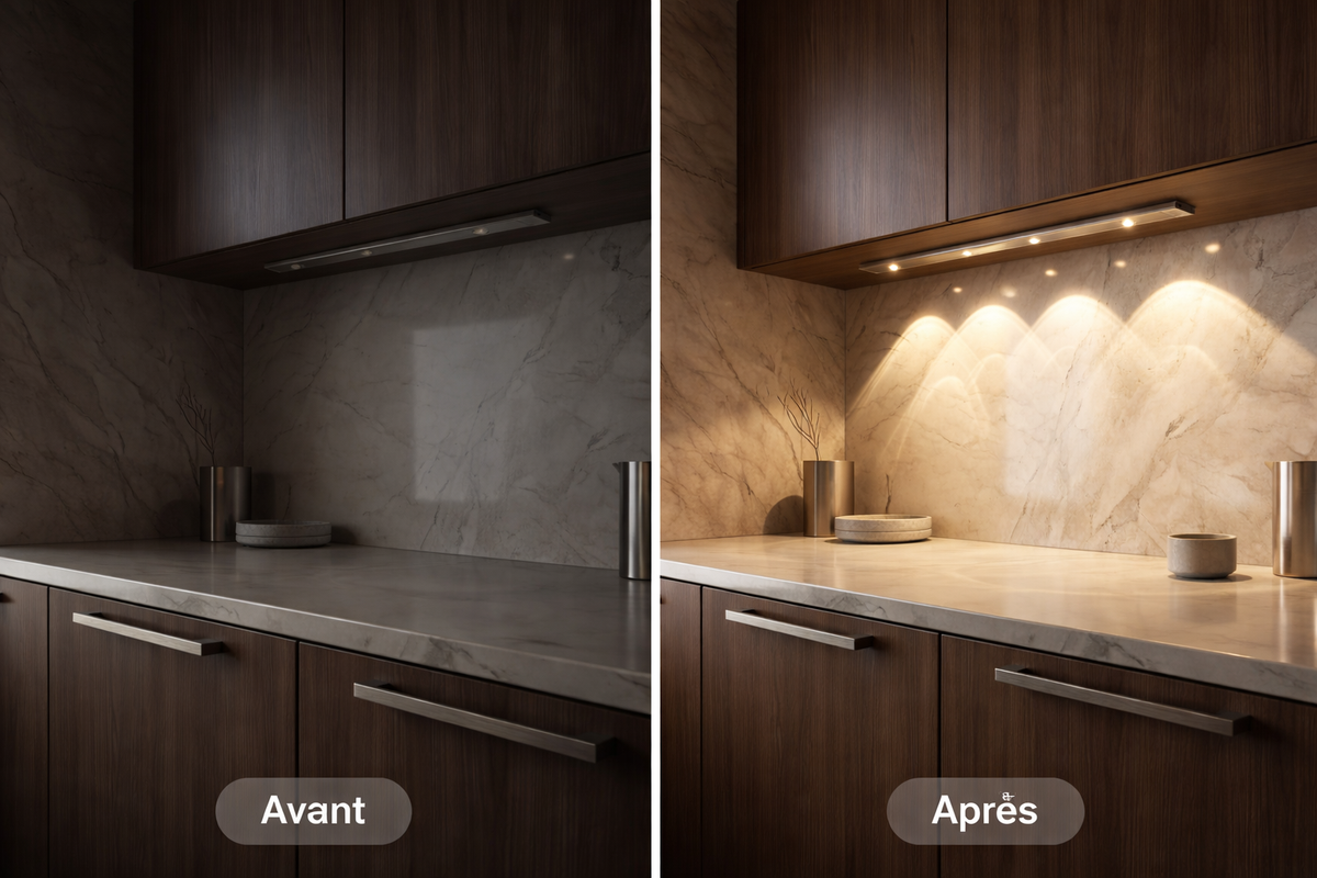 NOCTÉA™ | Applique lumineuse à ambiance intelligente