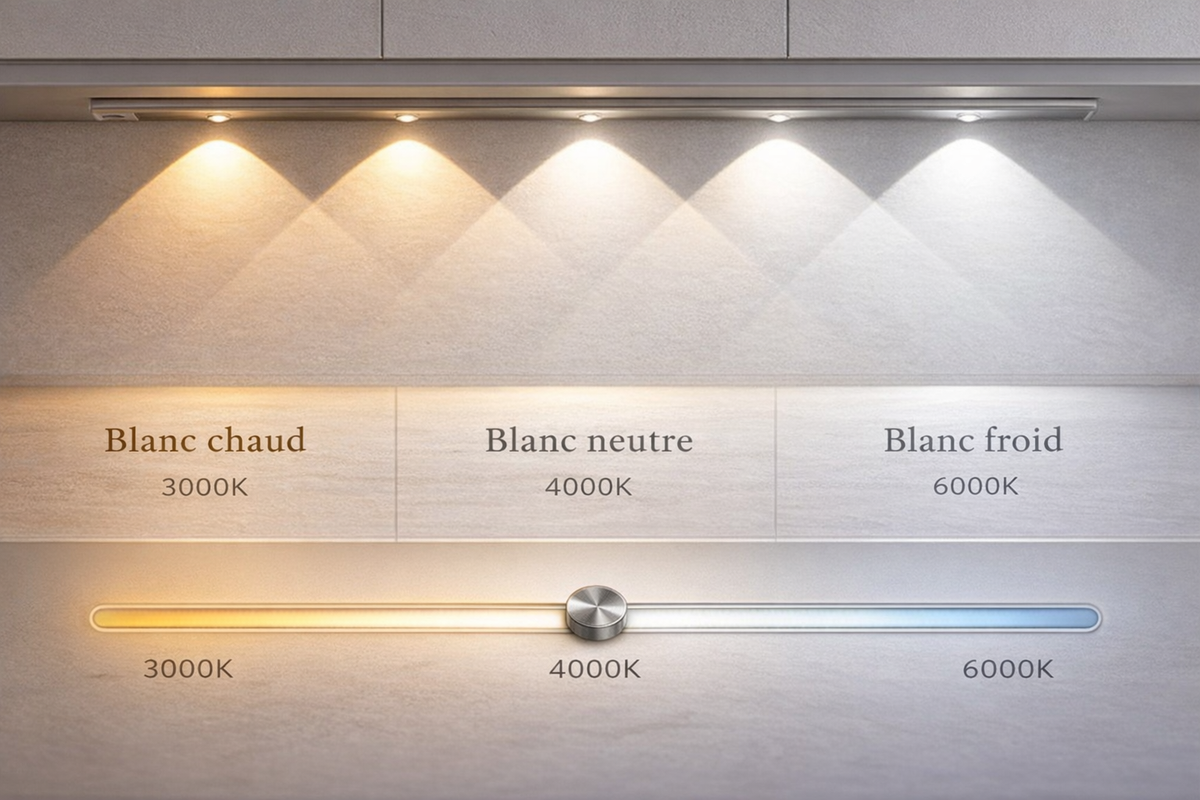 NOCTÉA™ | Applique lumineuse à ambiance intelligente