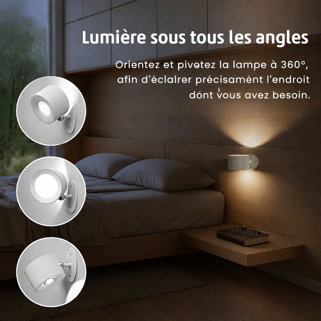 Novéa™ – Applique murale LED sans fil