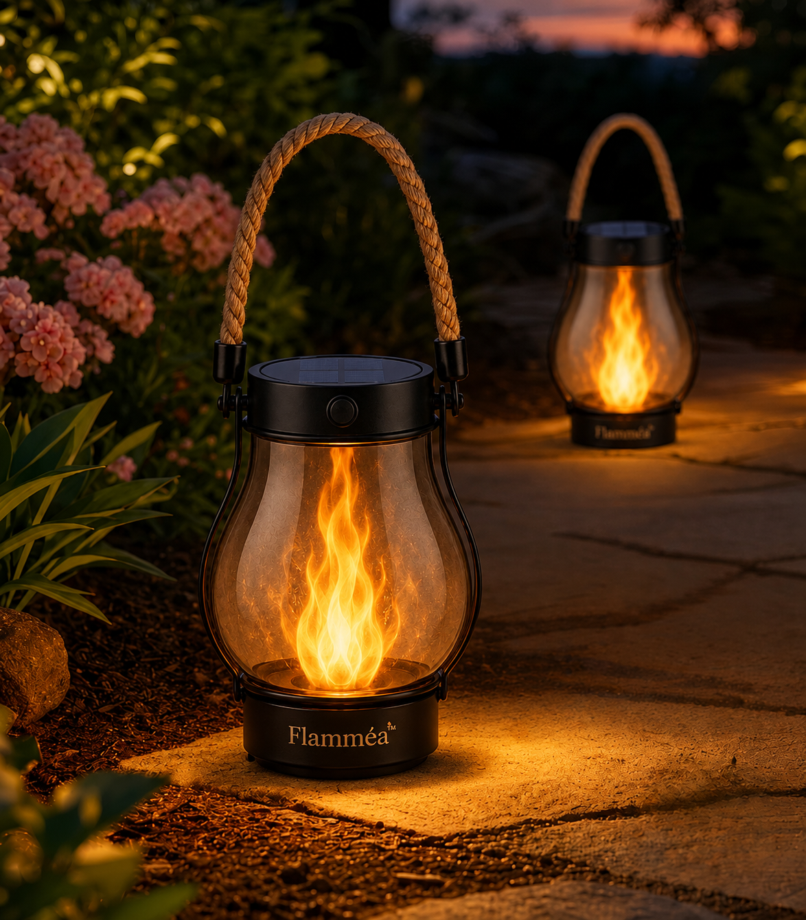 Flamméa™ XL | Lanterne Solaire