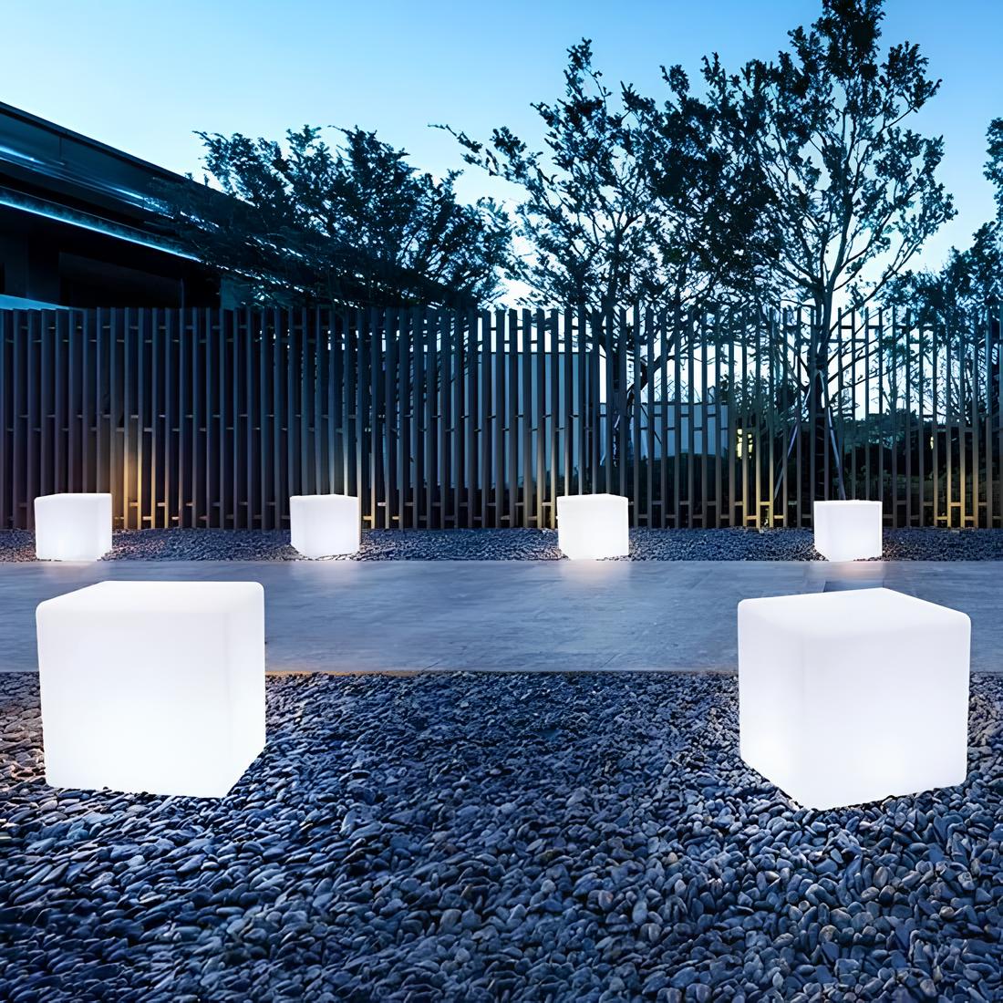Cubelia™ – La lampe cube qui illumine vos soirées