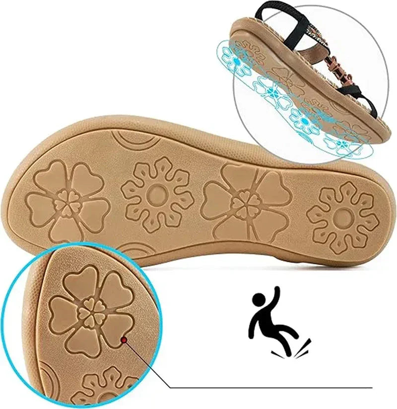 Amara™ | Sandales Confort & Orthopédiques