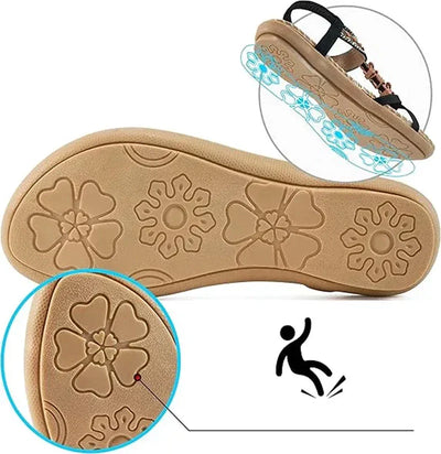 Amara™ | Sandales Confort & Orthopédiques