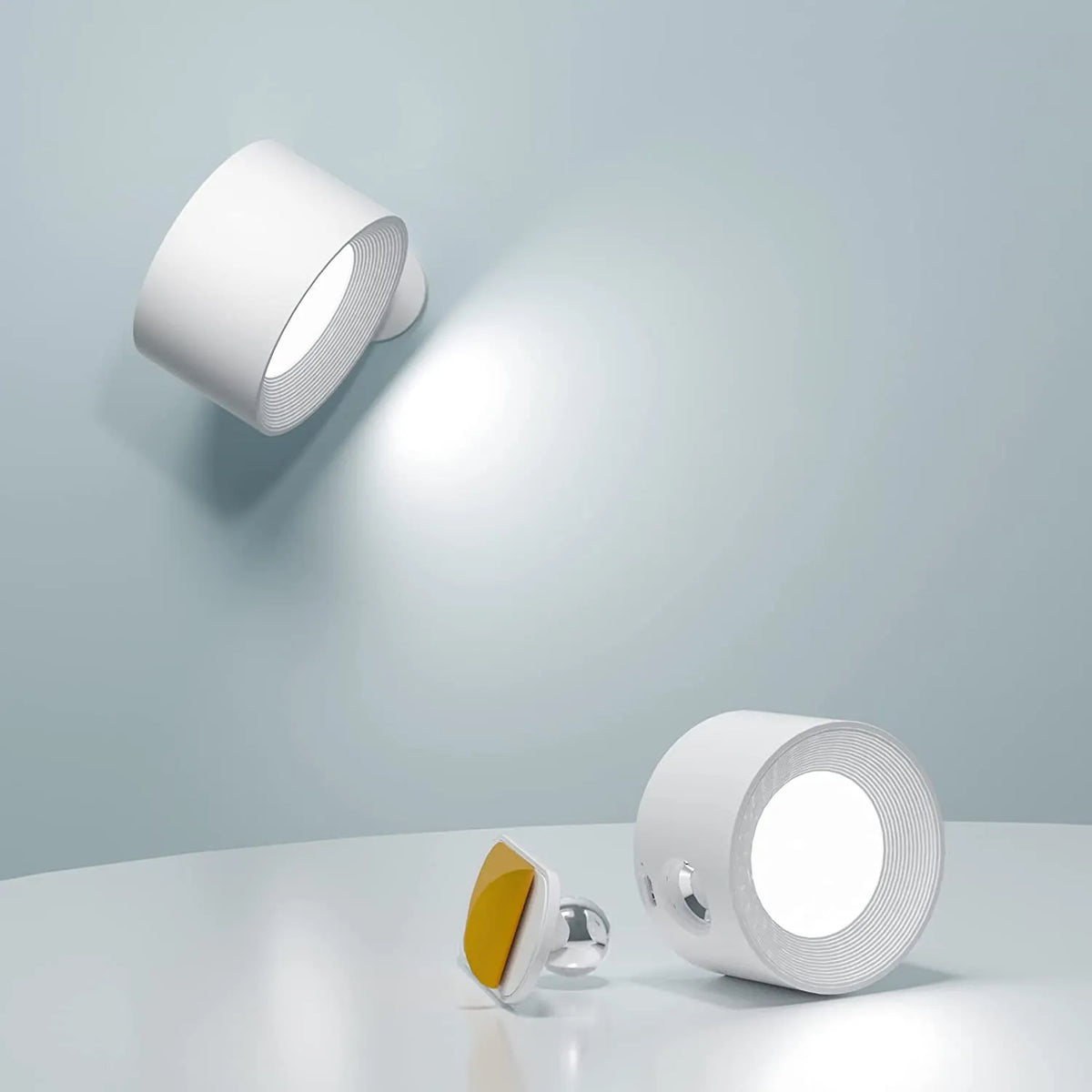 Spinlux™ – Applique murale rotative sans fil