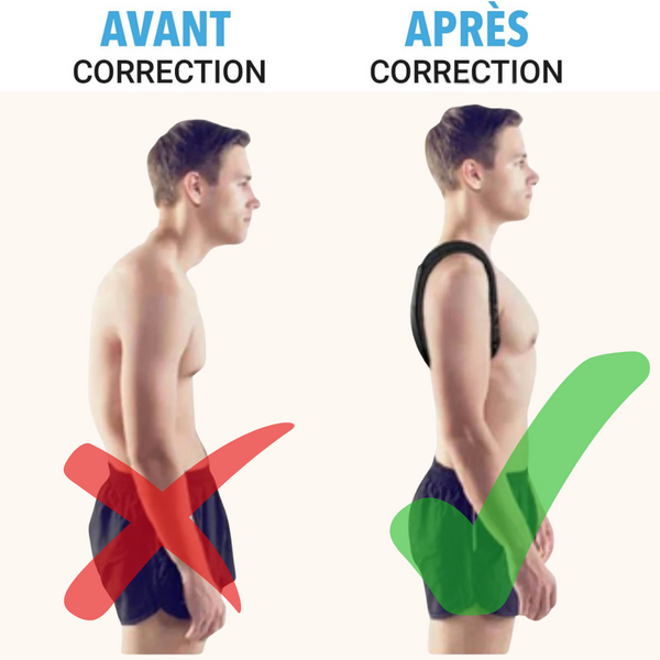 ErgoVibe Pro - Correcteur de Posture Intelligent avec Vibration