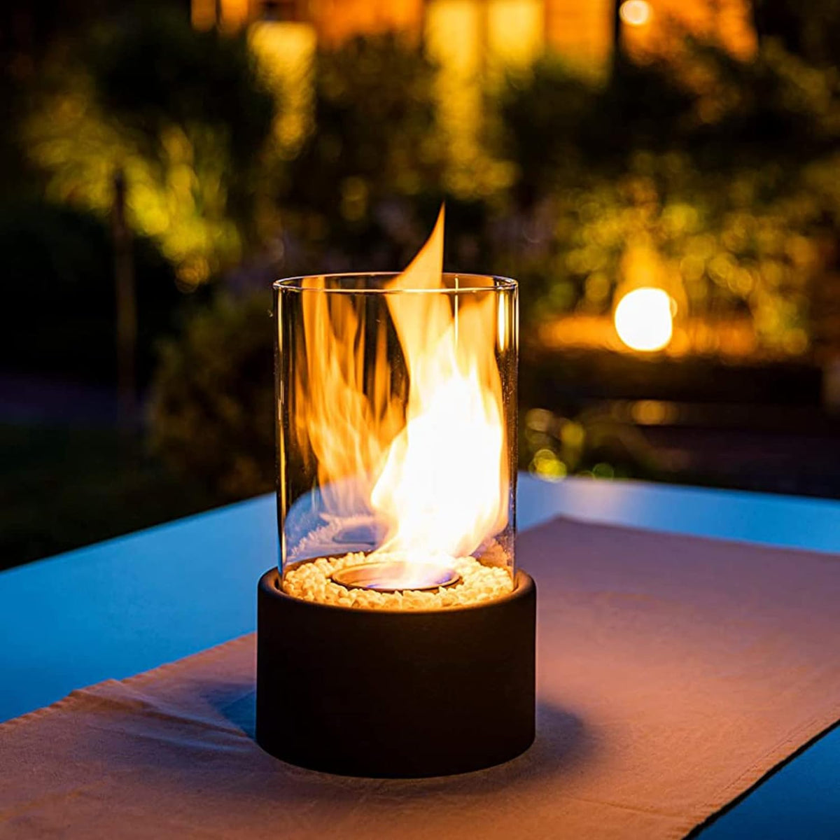 Flambra™ – Lampe de table à l'éclat chaleureux