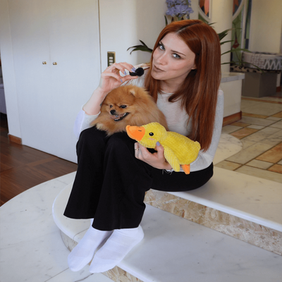 Coincoin Fluff™ | Canard apaisant pour chien