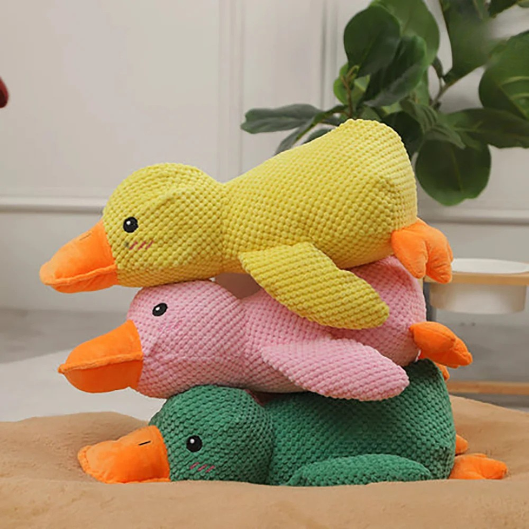 Coincoin Fluff™ | Canard apaisant pour chien