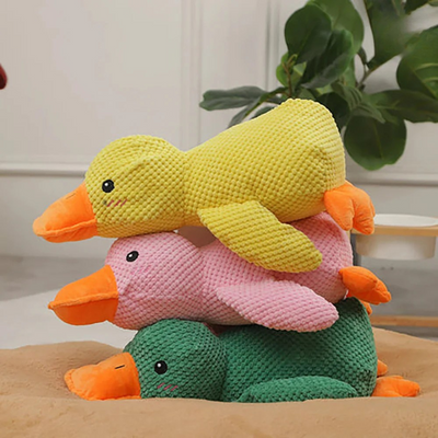 Coincoin Fluff™ | Canard apaisant pour chien