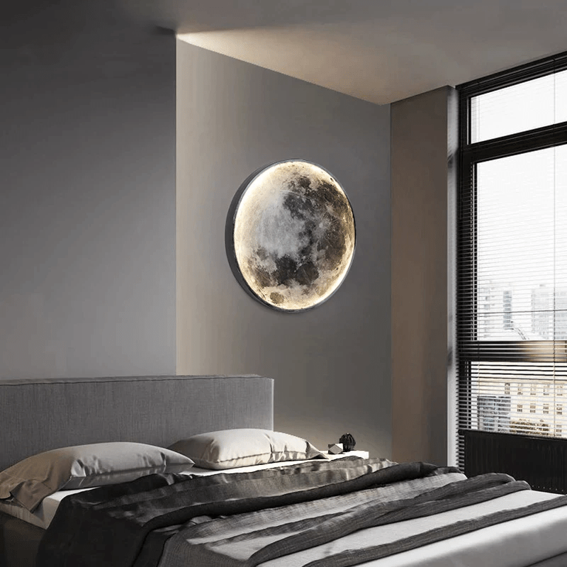 Lunéo™ – Lampe lune décorative à effet magique