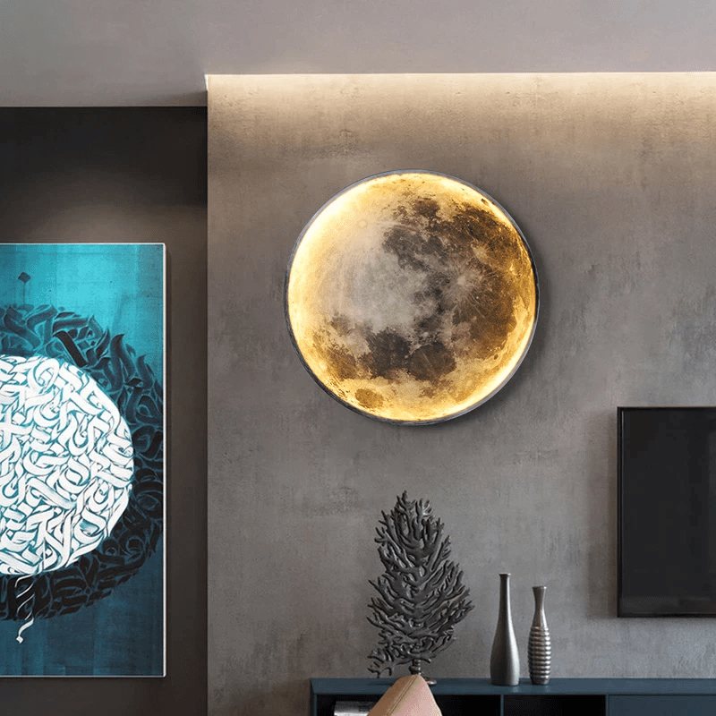 Lunéo™ – Lampe lune décorative à effet magique