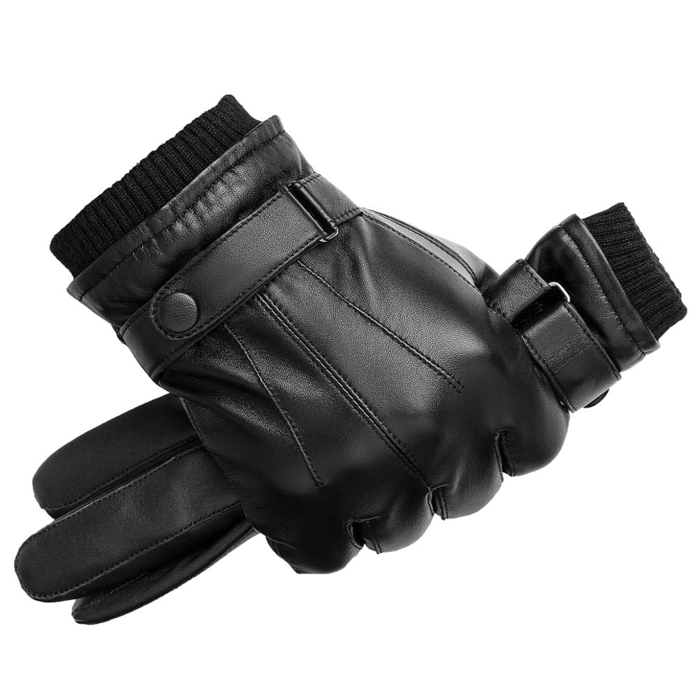 Maxence™ | Gants en cuir luxueux pour style et confort