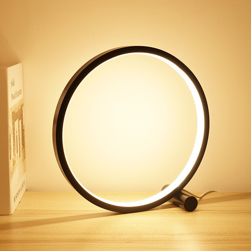 Halina™ – La lampe halo qui apaise vos soirées