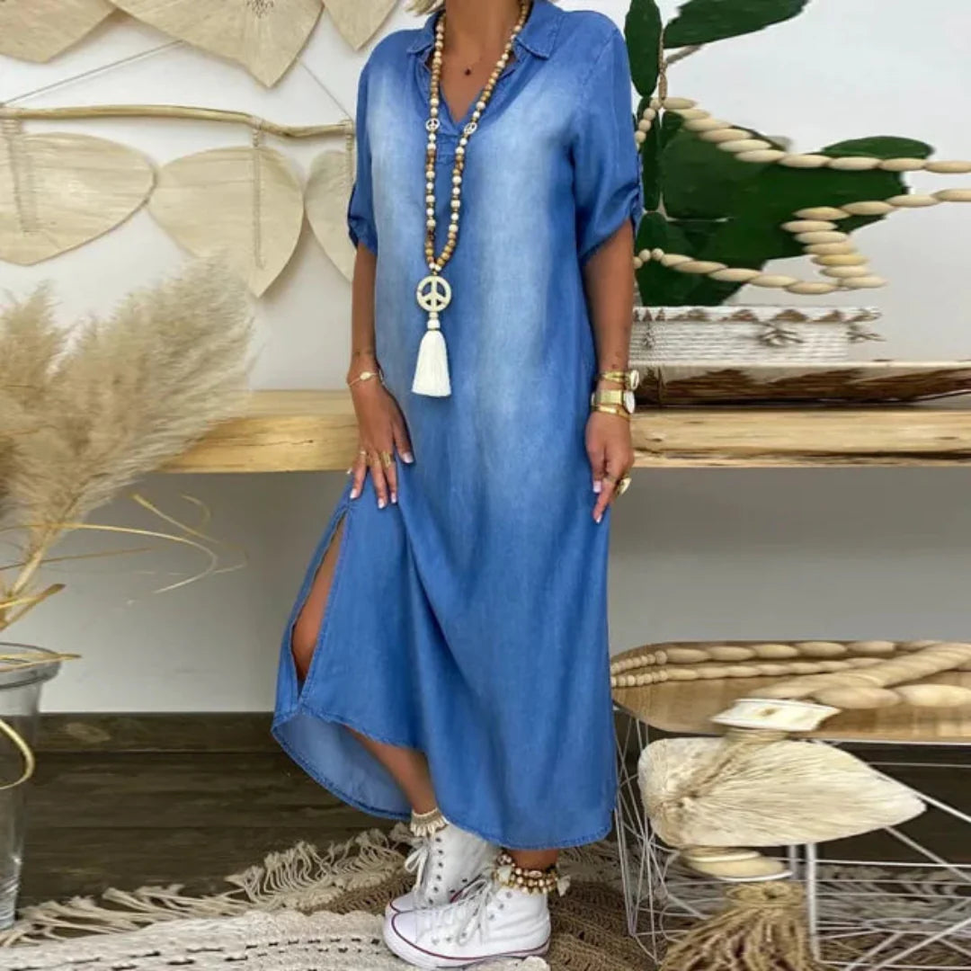 Alma™ | Robe en Jean d’Été