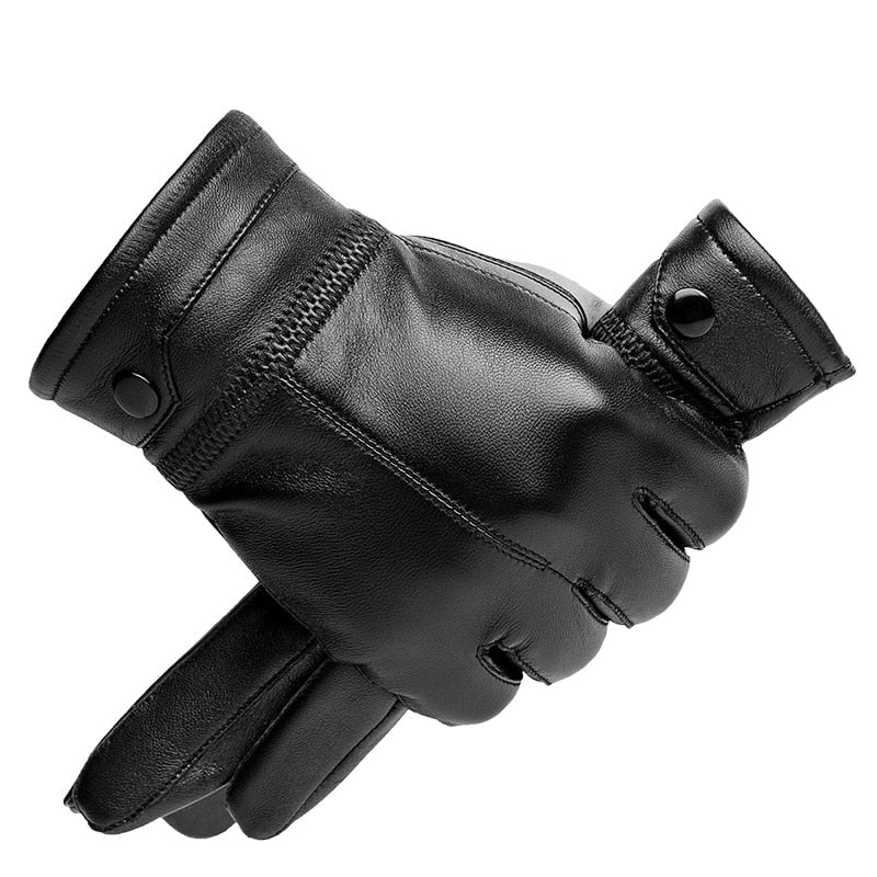 Maxence™ | Gants en cuir luxueux pour style et confort