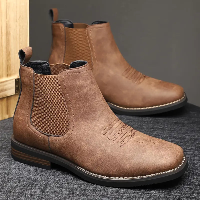 Lucien™ Bottines – Élégance intemporelle