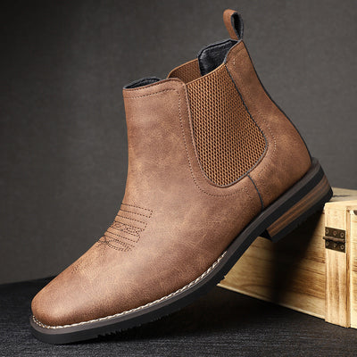 Lucien™ Bottines – Élégance intemporelle