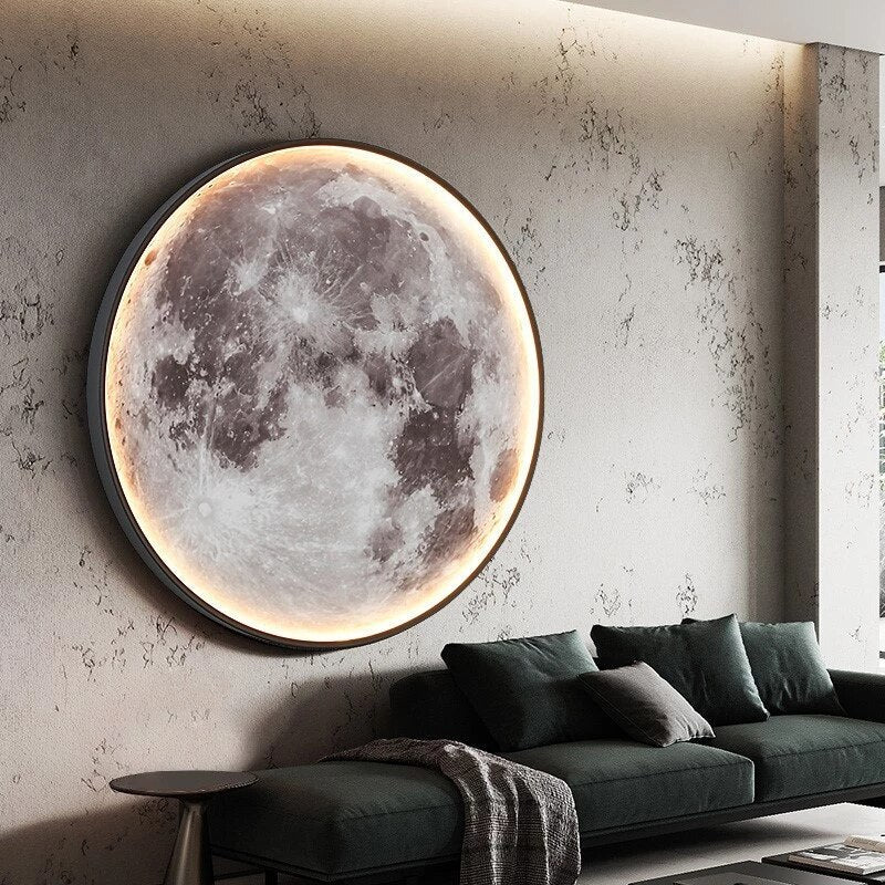 Lunéo™ – Lampe lune décorative à effet magique