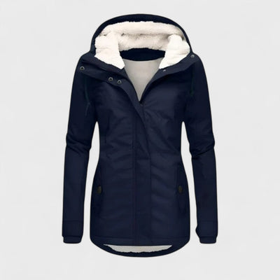 Manon™ – Manteau d’Hiver Imperméable avec Capuche