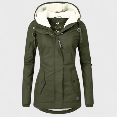 Manon™ – Manteau d’Hiver Imperméable avec Capuche