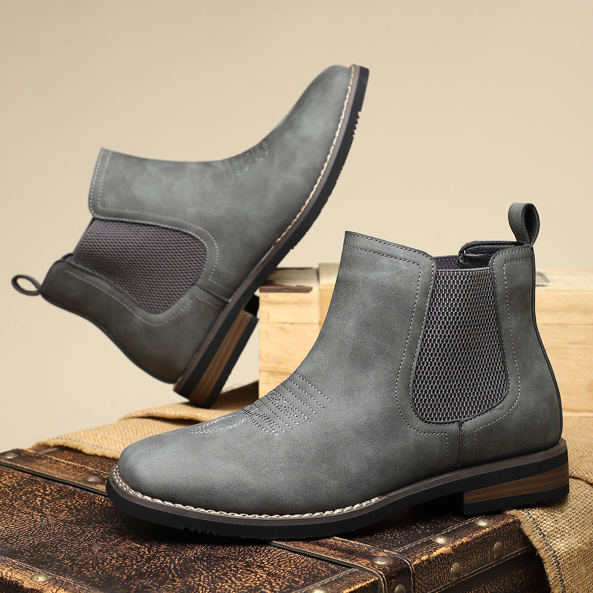Lucien™ Bottines – Élégance intemporelle