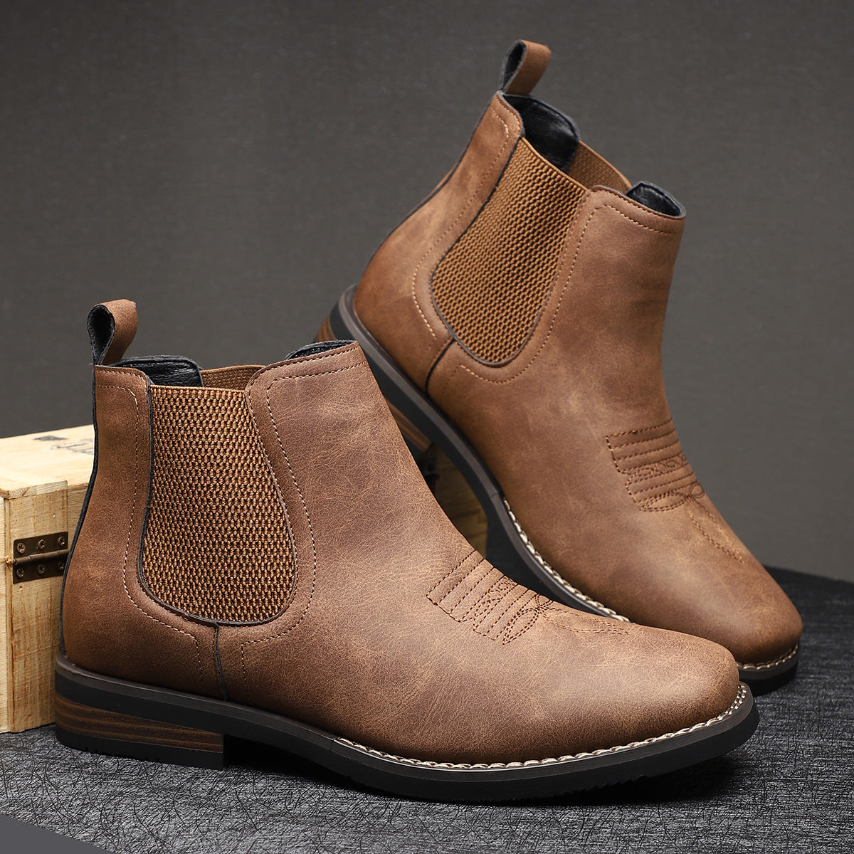 Lucien™ Bottines – Élégance intemporelle