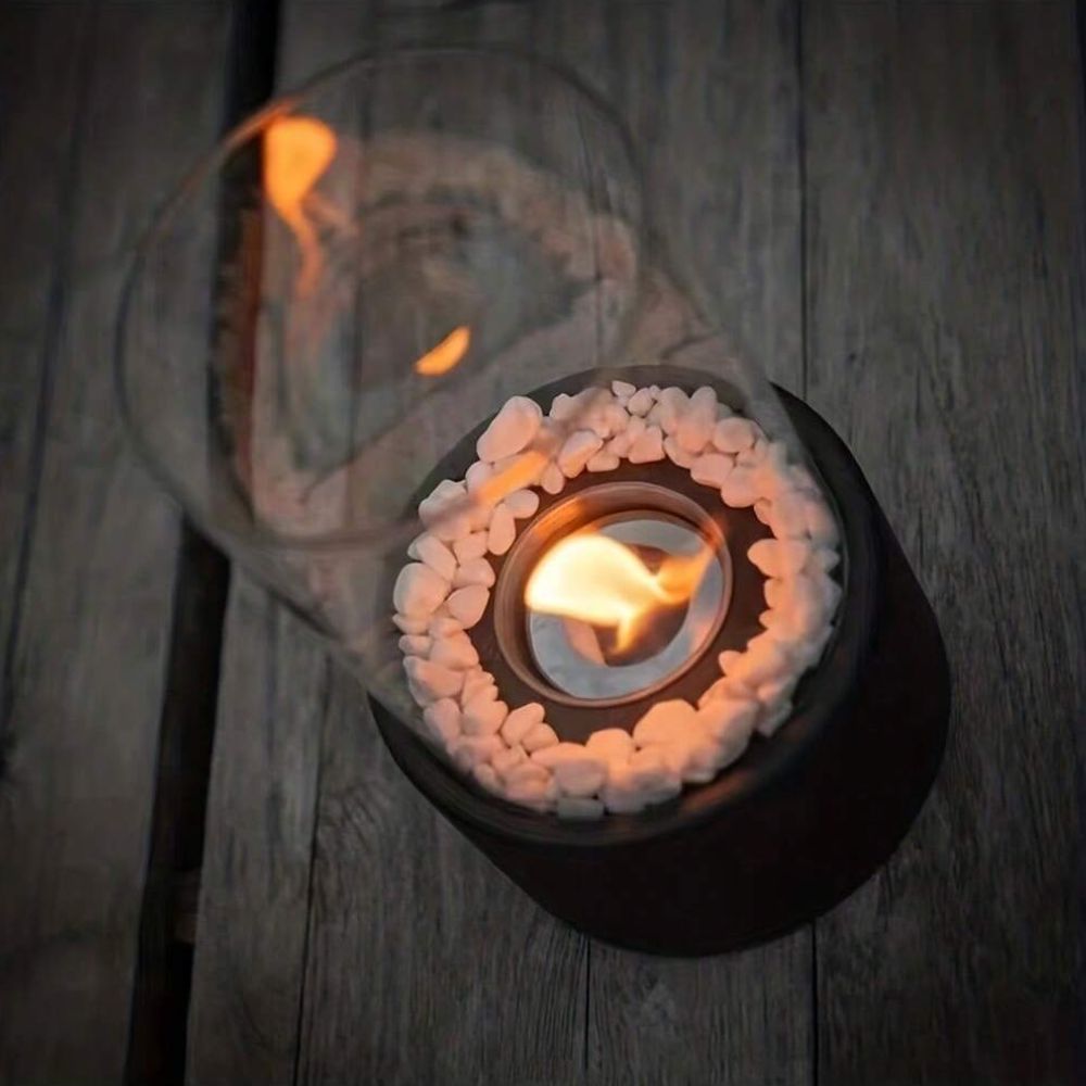 Flambra™ – Lampe de table à l'éclat chaleureux