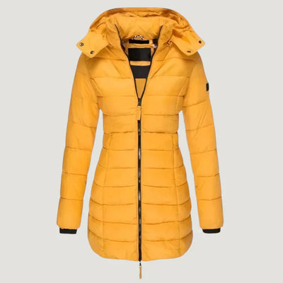 Sylvie™ | Manteau d’Hiver Élégant