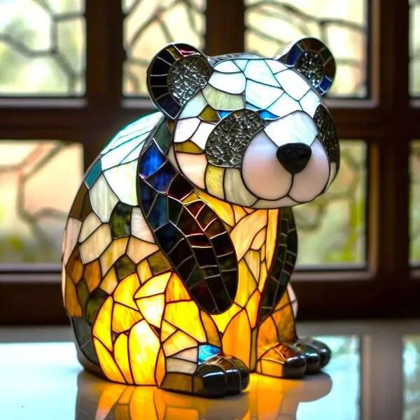 LumiPanda™ – La lampe artisanale qui apporte douceur et lumière