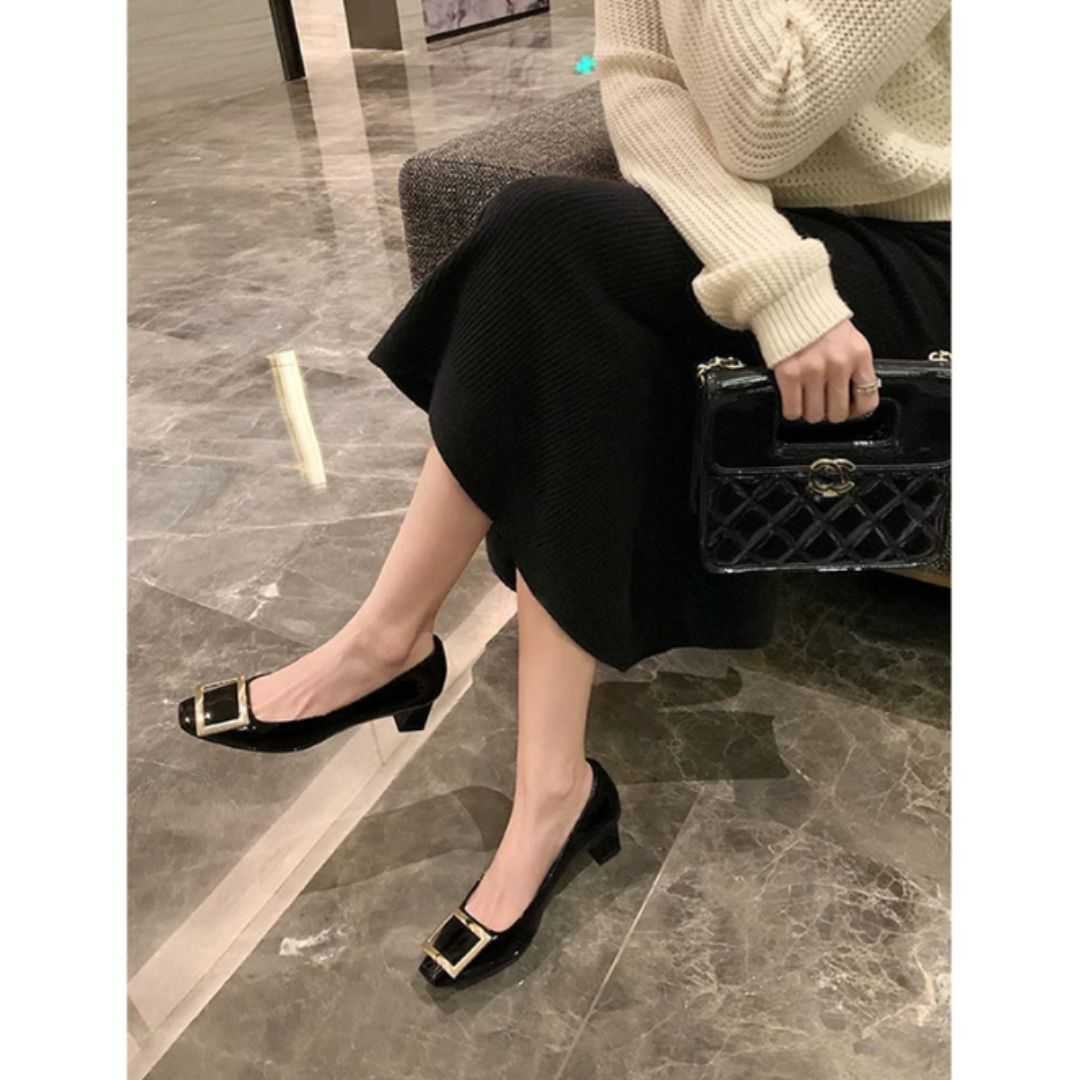 Clarissa™ | Sandales à Bout Carré Élégantes