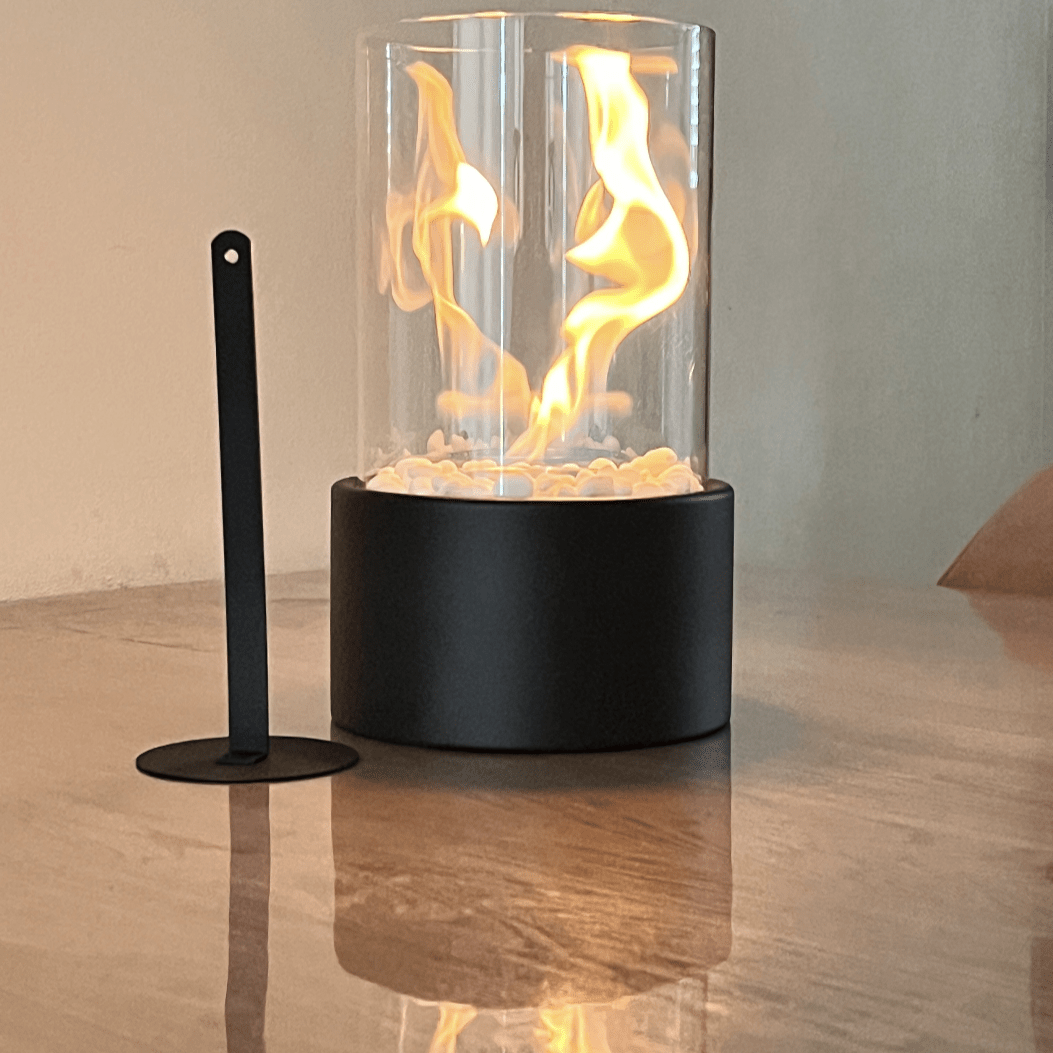 Flambra™ – Lampe de table à l'éclat chaleureux