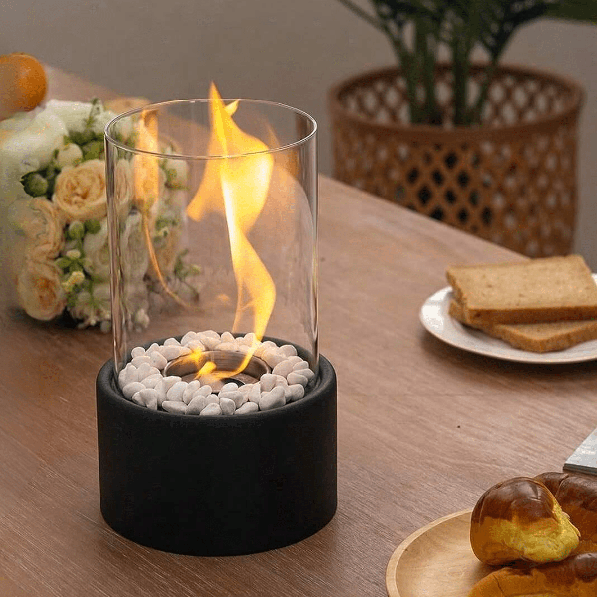 Flambra™ – Lampe de table à l'éclat chaleureux