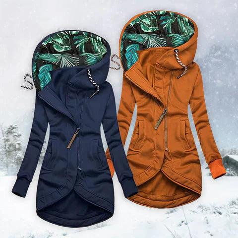 Isaline™ | Gilet d’Hiver Élégant et Chaud avec Capuche