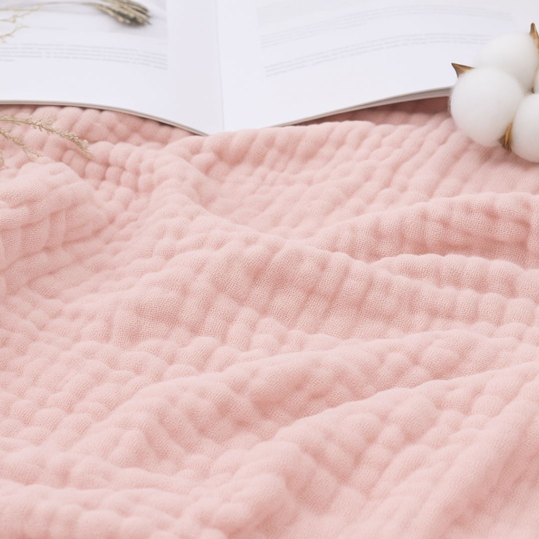Plumea™ – Couverture en Mousseline