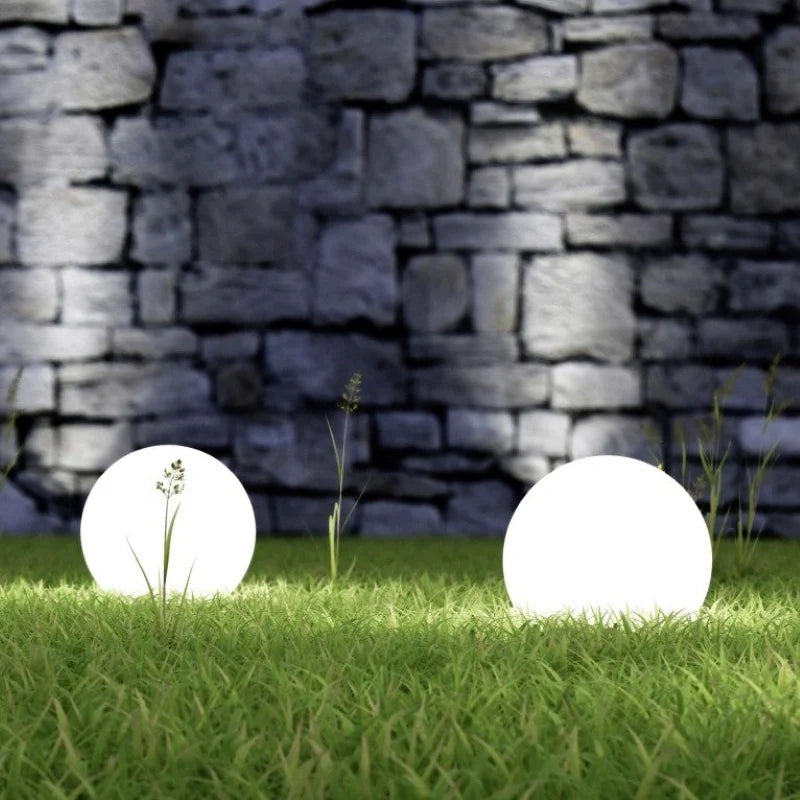 Spheralux™ – Lampe d’ambiance solaire pour jardin & terrasse
