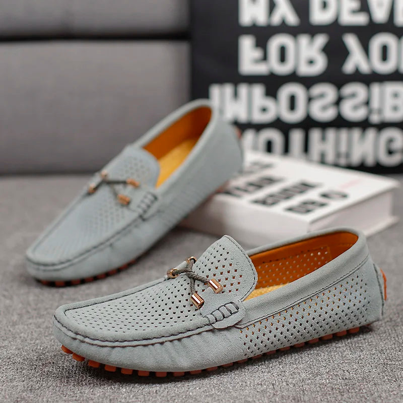 Modena™ | Mocassins en cuir respirant