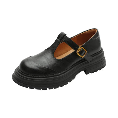 Beatrice™ – Chaussures Mary Jane Élégantes en Cuir Haut de Gamme