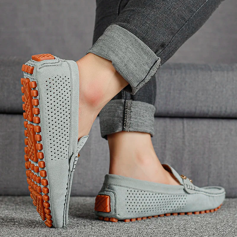 Modena™ | Mocassins en cuir respirant