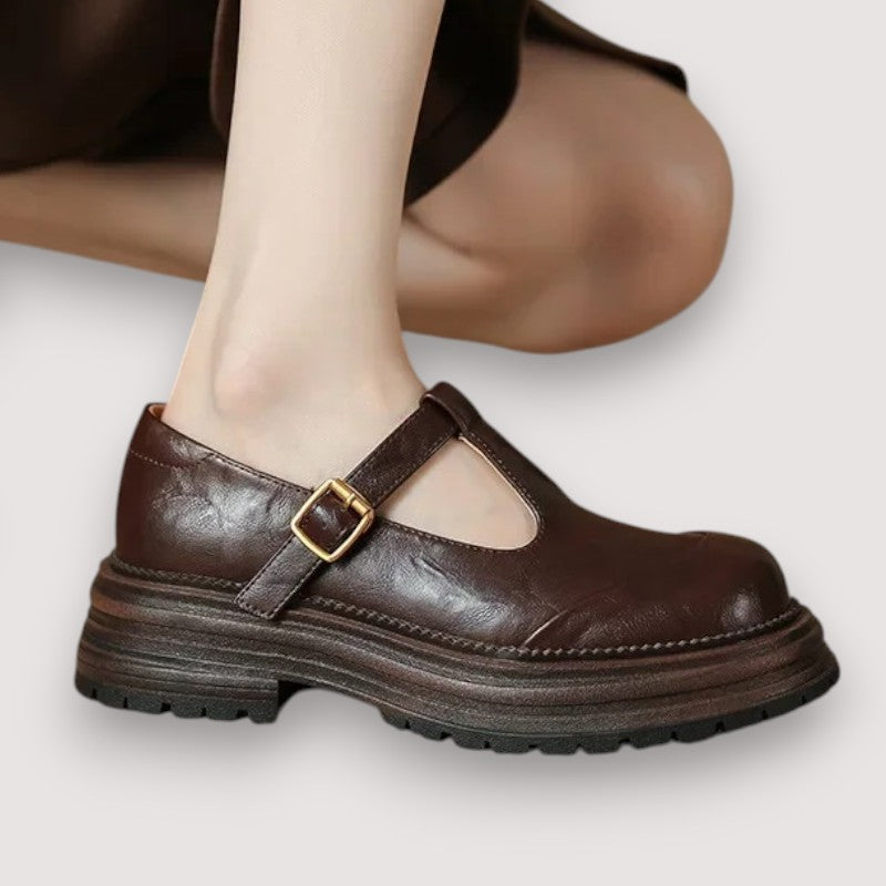 Beatrice™ – Chaussures Mary Jane Élégantes en Cuir Haut de Gamme