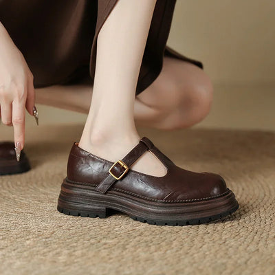 Rachele™ | Chaussures élégantes en cuir véritable