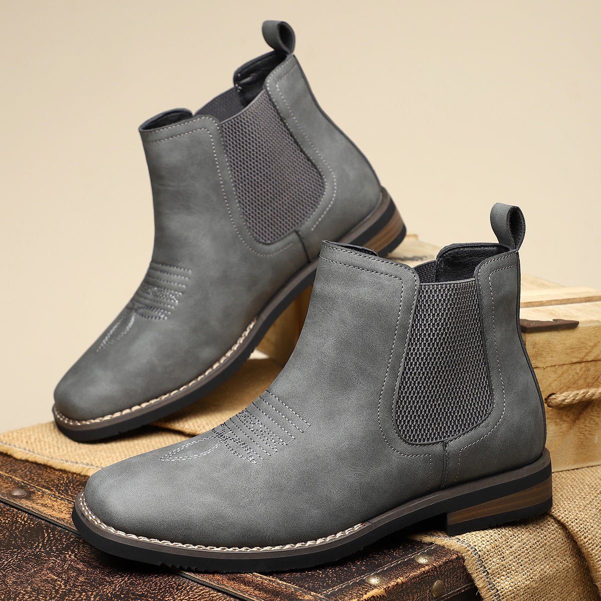 Lucien™ Bottines – Élégance intemporelle