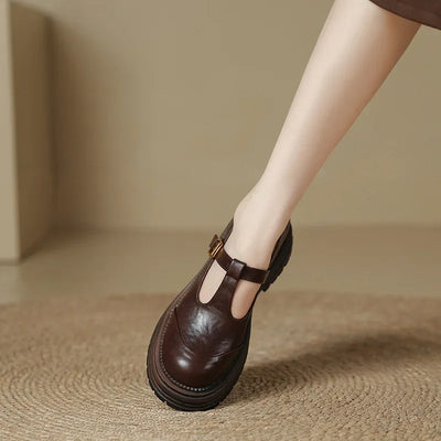 Beatrice™ – Chaussures Mary Jane Élégantes en Cuir Haut de Gamme
