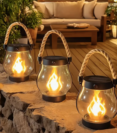 Flamméa™ | Lanterne Solaire