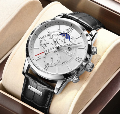 Prestige™ – Montre Classique Élégante