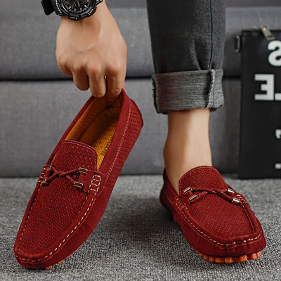 Modena™ | Mocassins en cuir respirant