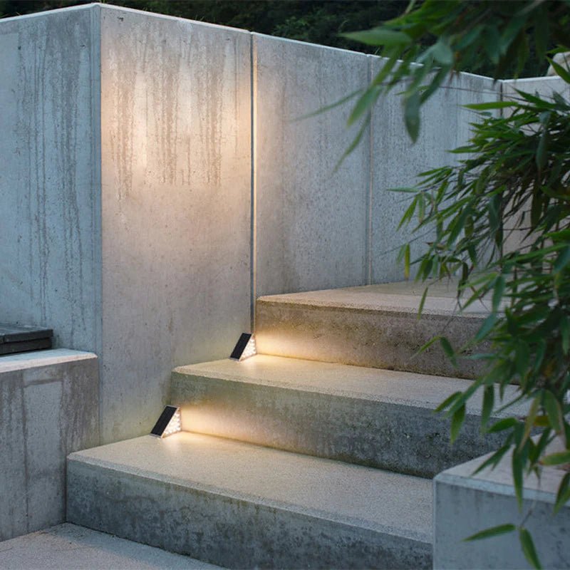 Solaristep™ – Lampes solaires pour escaliers extérieurs