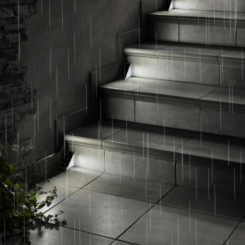 Solaristep™ – Lampes solaires pour escaliers extérieurs