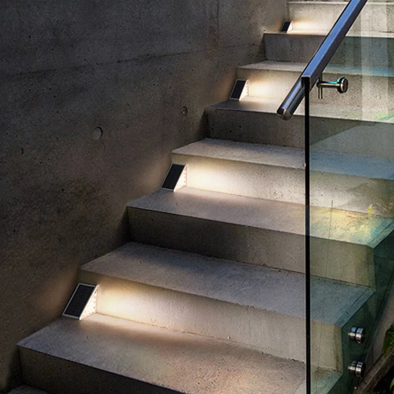 Solaristep™ – Lampes solaires pour escaliers extérieurs